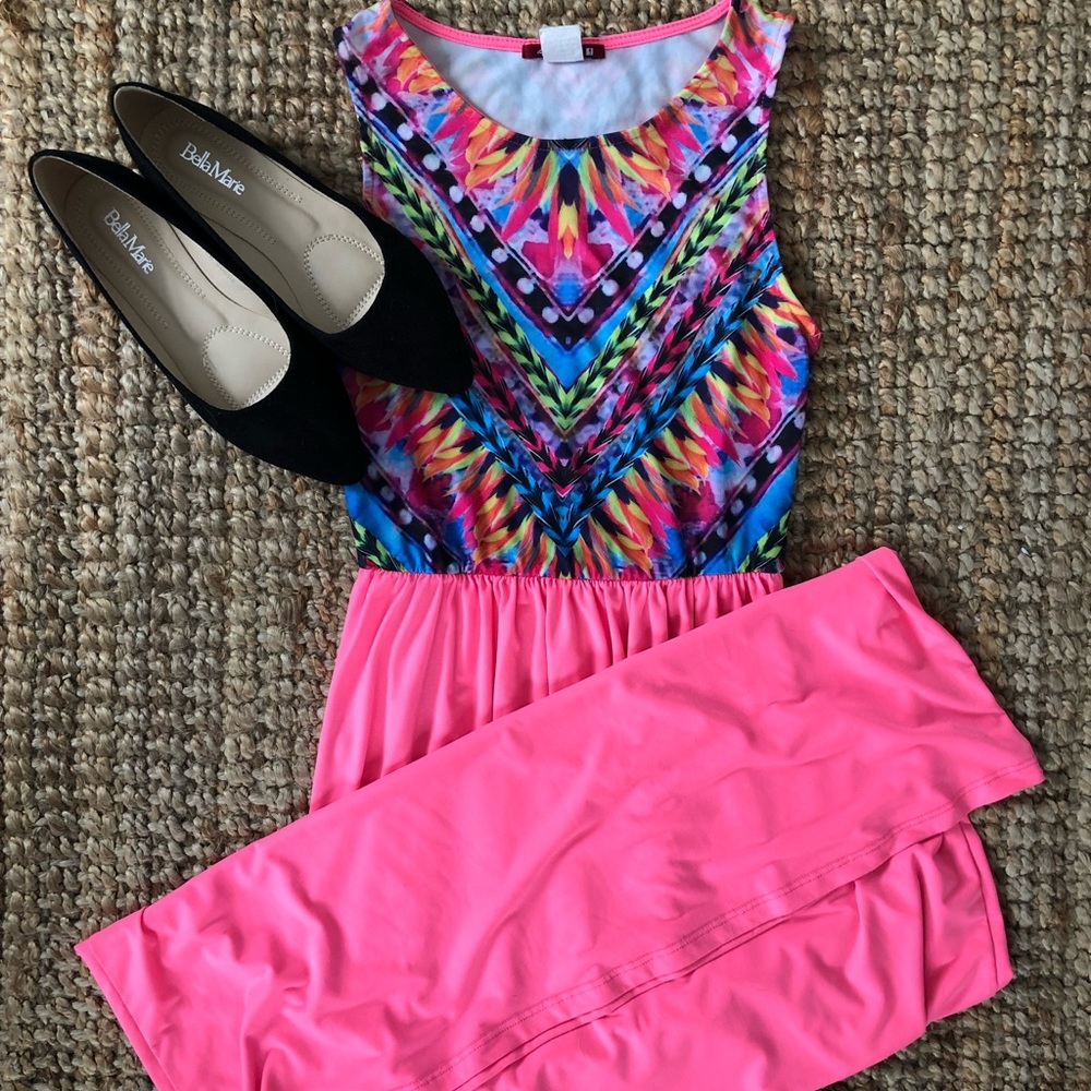 ❌SOLD!!!- Maxi dress- Mint Julep Boutique